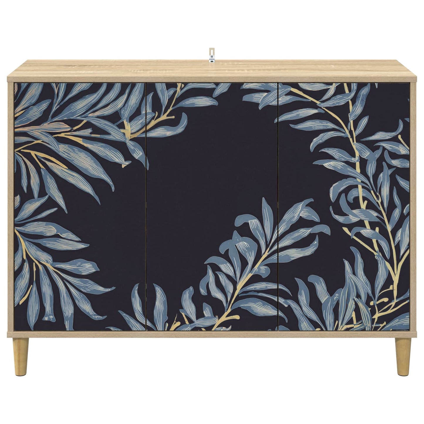 Dressoir DOKKUM Sonoma 102 x 33 x 75 cm Bewerkt hout