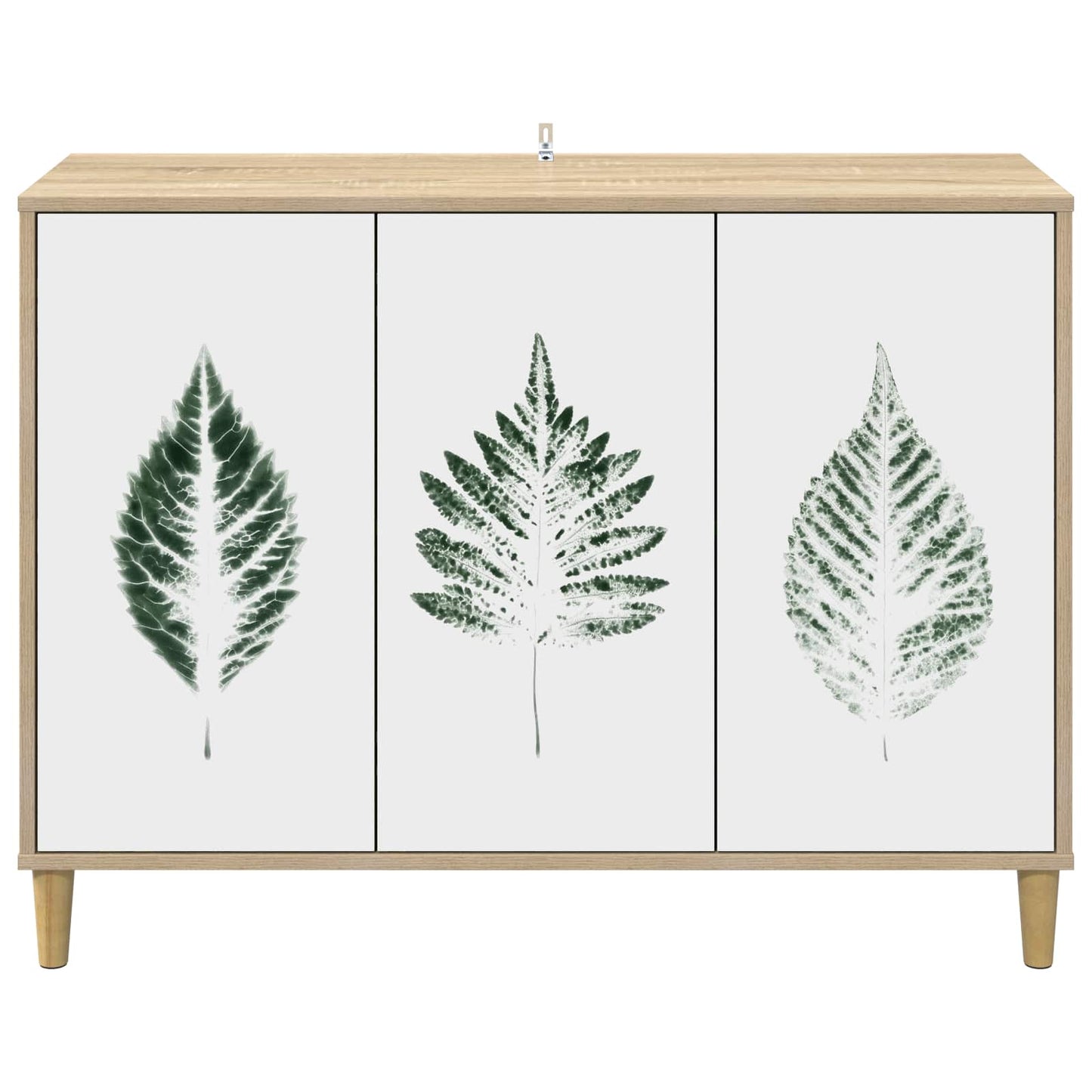 Dressoir HANAU Sonoma 102 x 33 x 75 cm Bewerkt hout