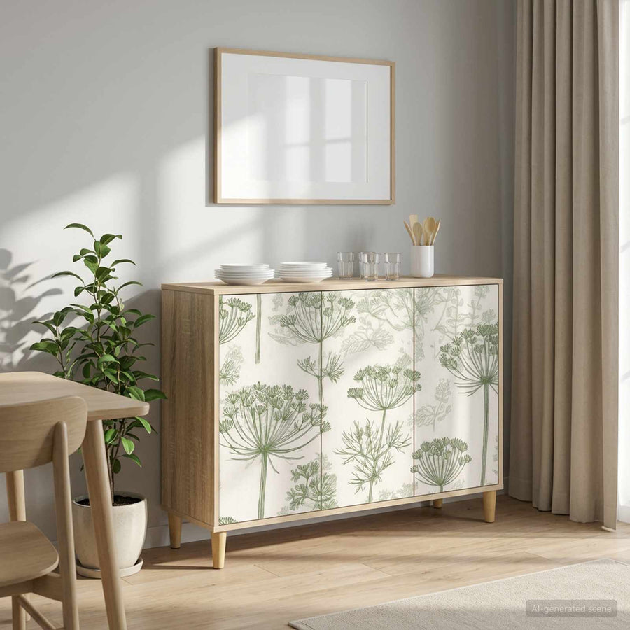 Dressoir GOTHA Sonoma 102 x 33 x 75 cm Bewerkt hout