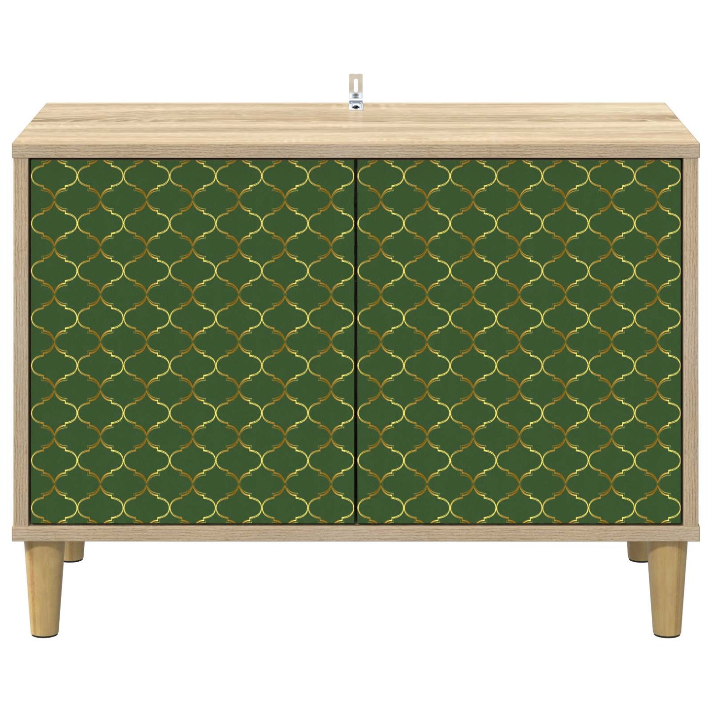Tv-meubel GELEEN 69 x 33 x 50 cm Sonoma Bewerkt hout