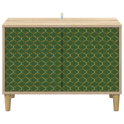 Tv-meubel GELEEN 69 x 33 x 50 cm Sonoma Bewerkt hout