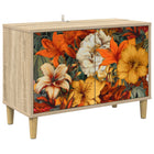 Tv-meubel GENNEP 69 x 33 x 50 cm Sonoma Bewerkt hout
