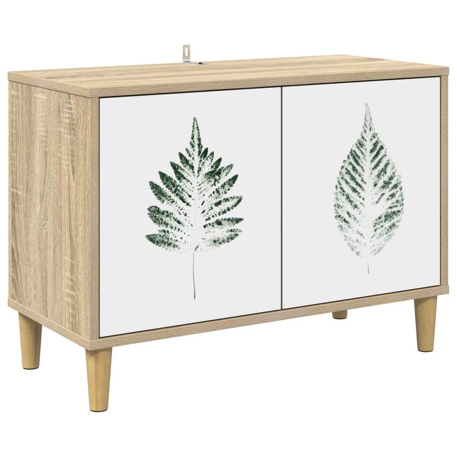 Tv-meubel HANAU 69 x 33 x 50 cm Sonoma Bewerkt hout