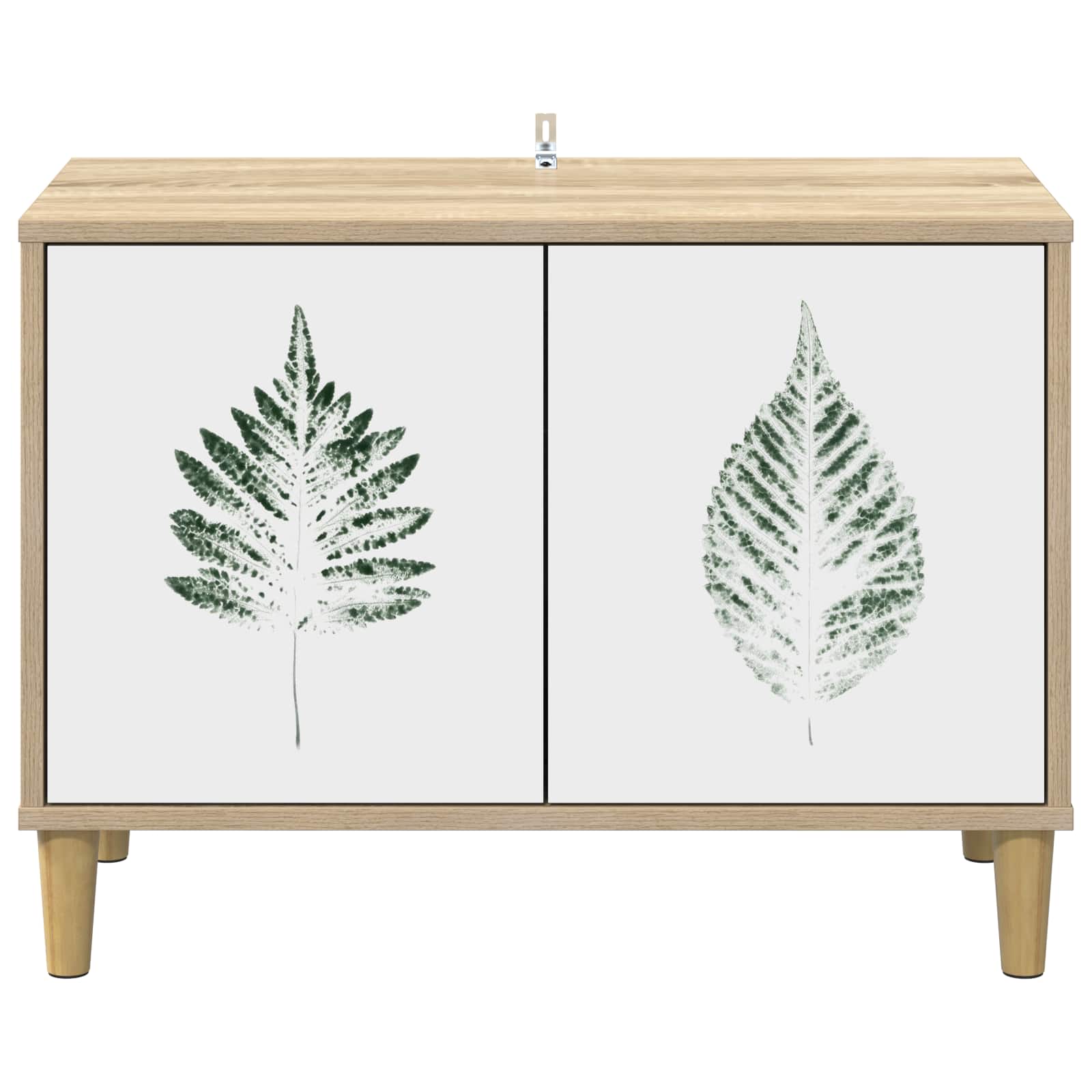 Tv-meubel HANAU 69 x 33 x 50 cm Sonoma Bewerkt hout