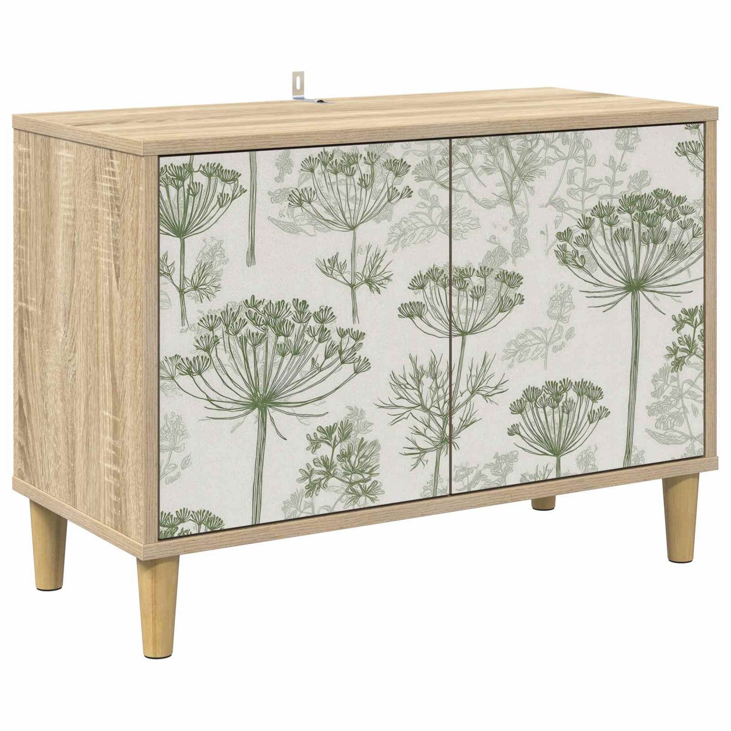 Tv-meubel GOTHA 69 x 33 x 50 cm Sonoma Bewerkt hout