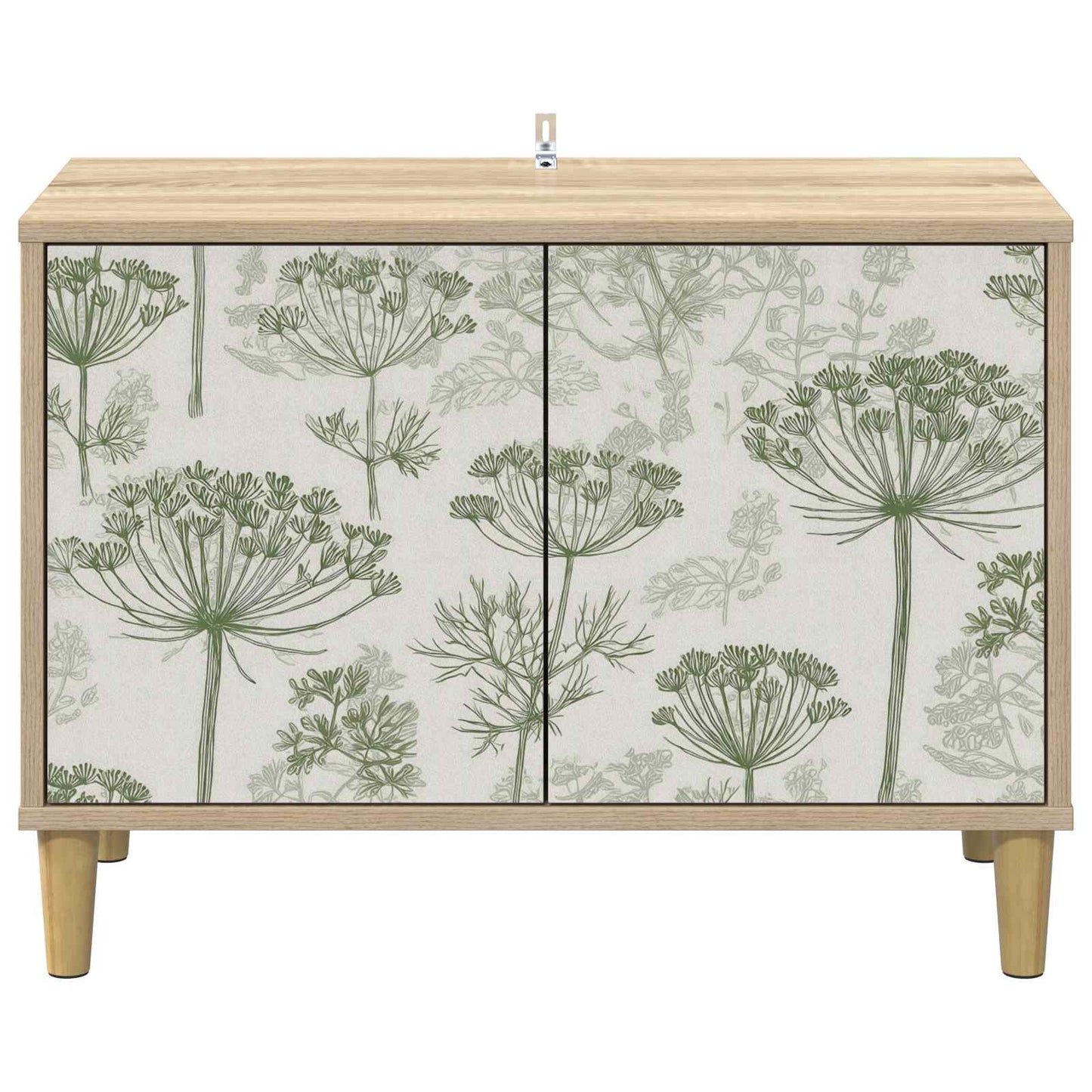 Tv-meubel GOTHA 69 x 33 x 50 cm Sonoma Bewerkt hout
