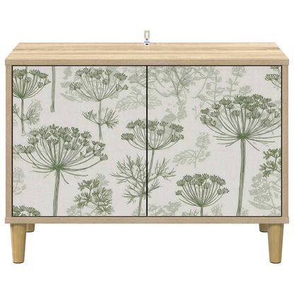 Tv-meubel GOTHA 69 x 33 x 50 cm Sonoma Bewerkt hout