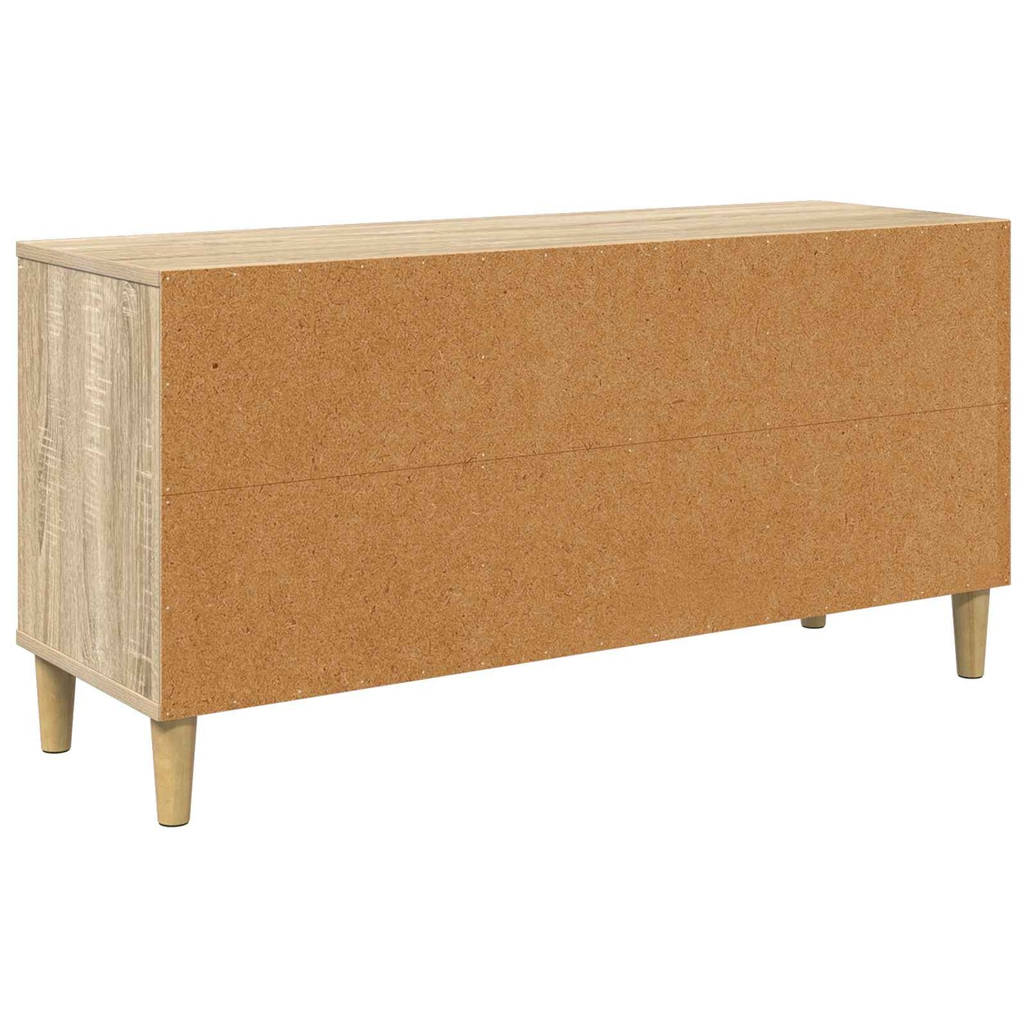 Tv-meubel GOTHA 102 x 33 x 50 cm Sonoma Bewerkt hout