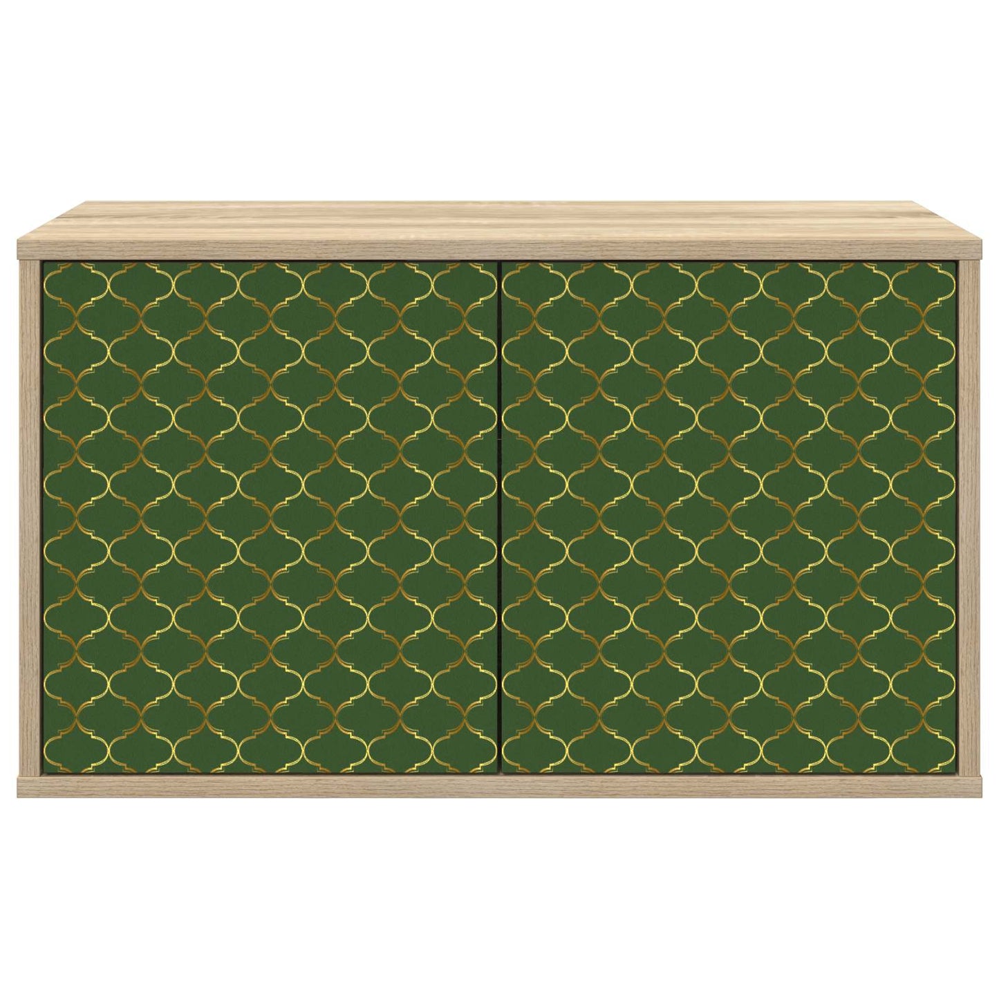 Wandgemonteerd tv-meubel GELEEN 69 x 33 x 40 cm Sonoma Eiken