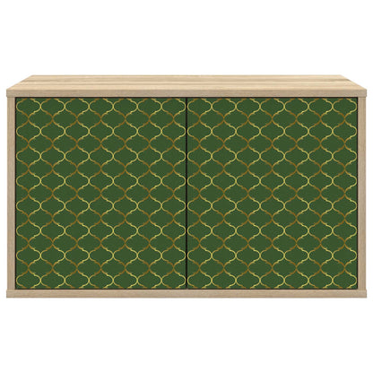 Wandgemonteerd tv-meubel GELEEN 69 x 33 x 40 cm Sonoma Eiken