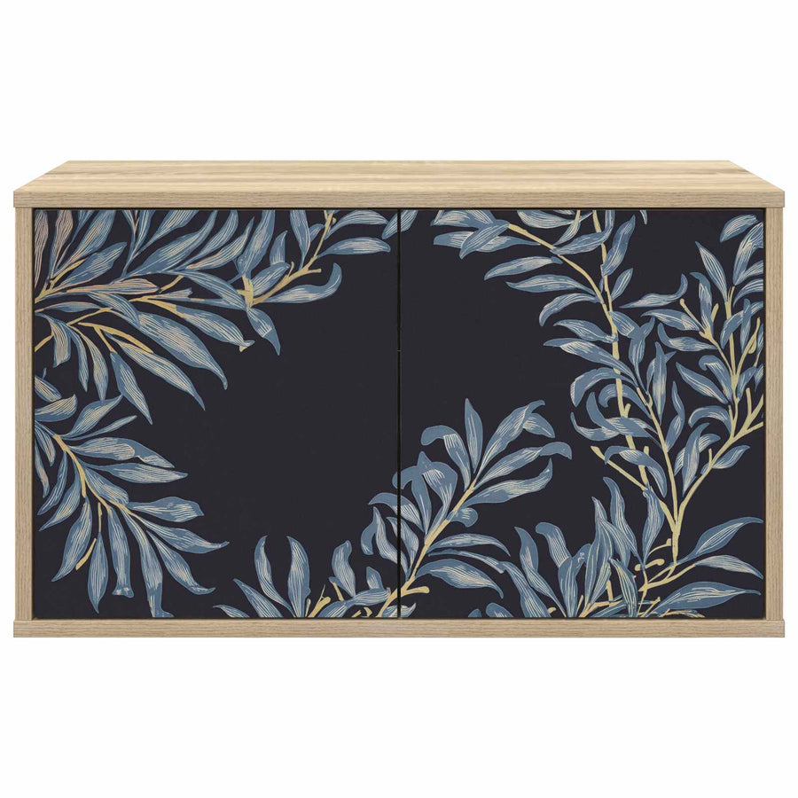 Wandgemonteerd tv-meubel DOKKUM 69 x 33 x 40 cm Sonoma Eiken