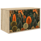 Wandgemonteerd tv-meubel ZAANDAM 69 x 33 x 40 cm Sonoma Eiken