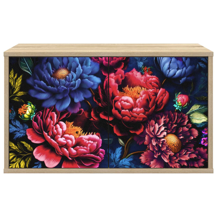Wandgemonteerd tv-meubel KIEL 69 x 33 x 40 cm Sonoma Eiken