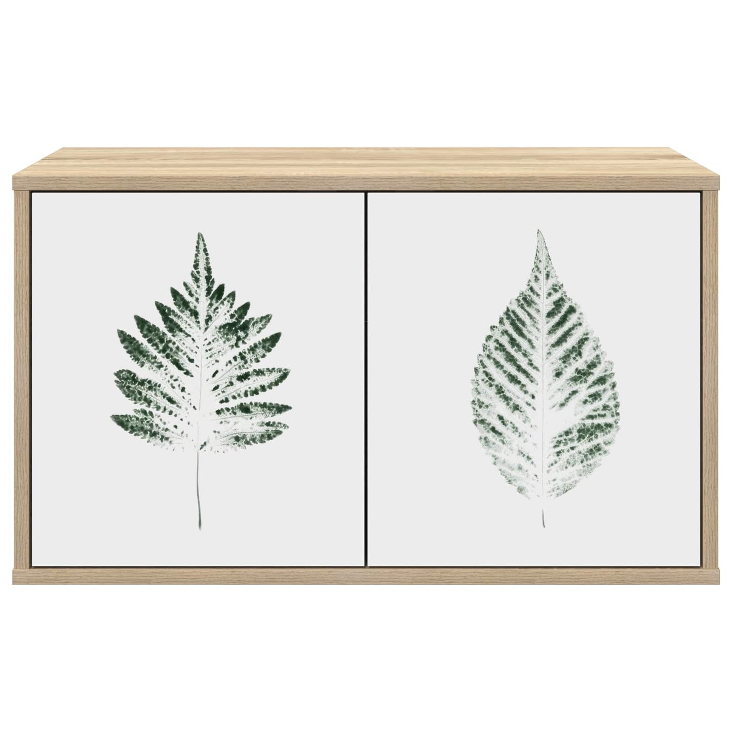 Wandgemonteerd tv-meubel HANAU 69 x 33 x 40 cm Sonoma Eiken