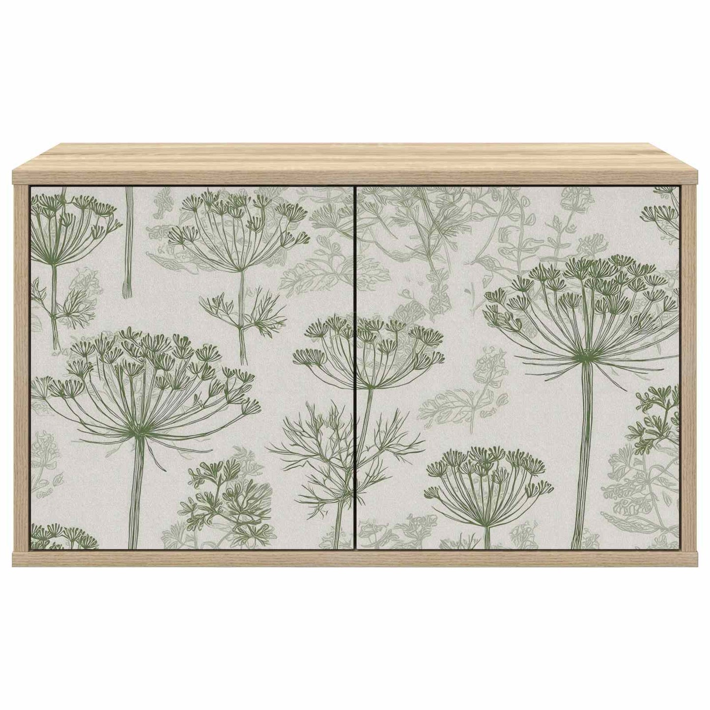Wandgemonteerd tv-meubel GOTHA 69 x 33 x 40 cm Sonoma Eiken