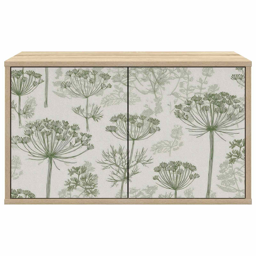 Wandgemonteerd tv-meubel GOTHA 69 x 33 x 40 cm Sonoma Eiken