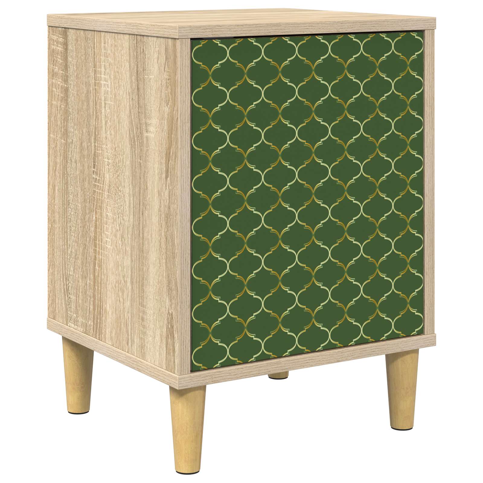 Nachtkastje GELEEN Sonoma Eiken 36 x 33 x 50 cm Bewerkt hout