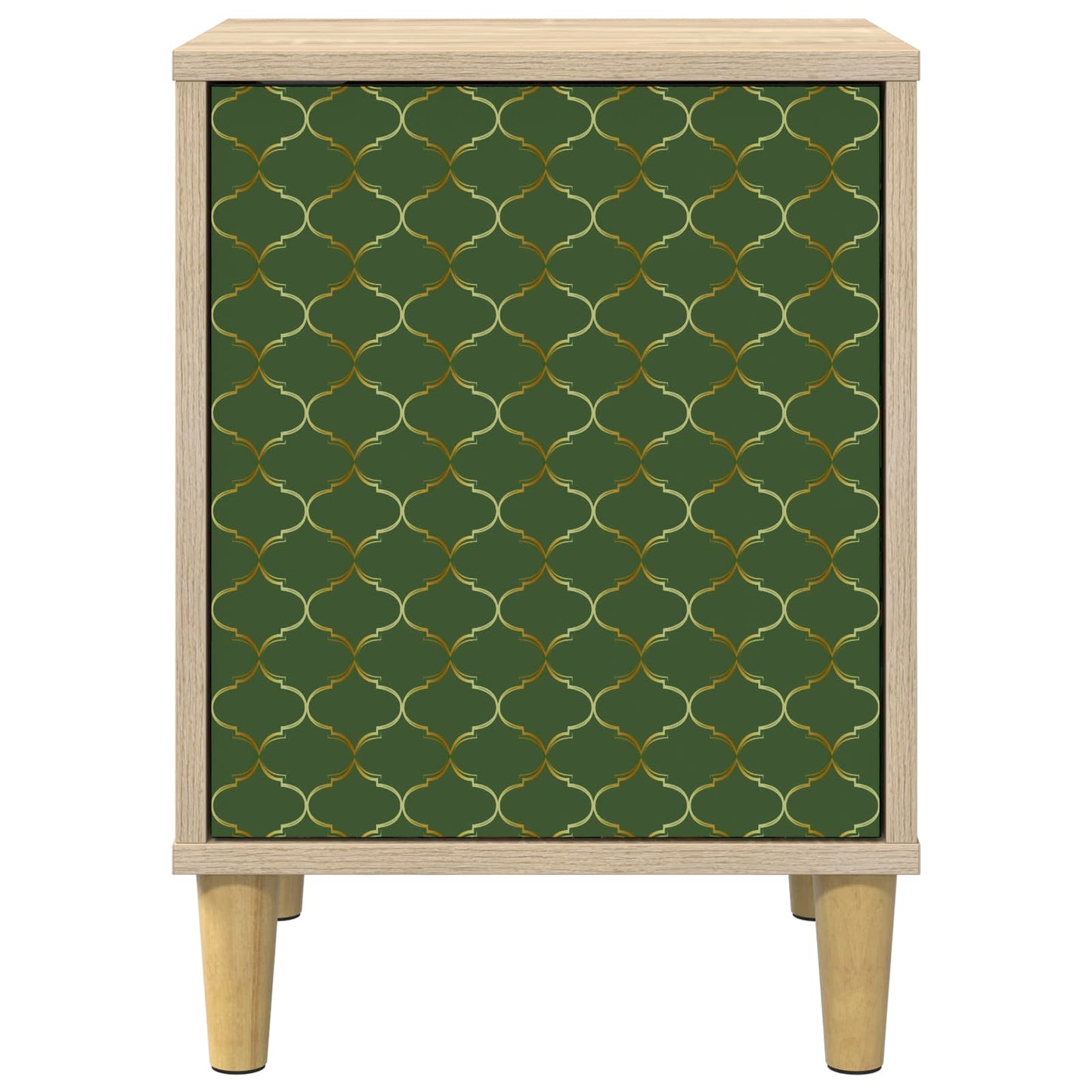 Nachtkastje GELEEN Sonoma Eiken 36 x 33 x 50 cm Bewerkt hout