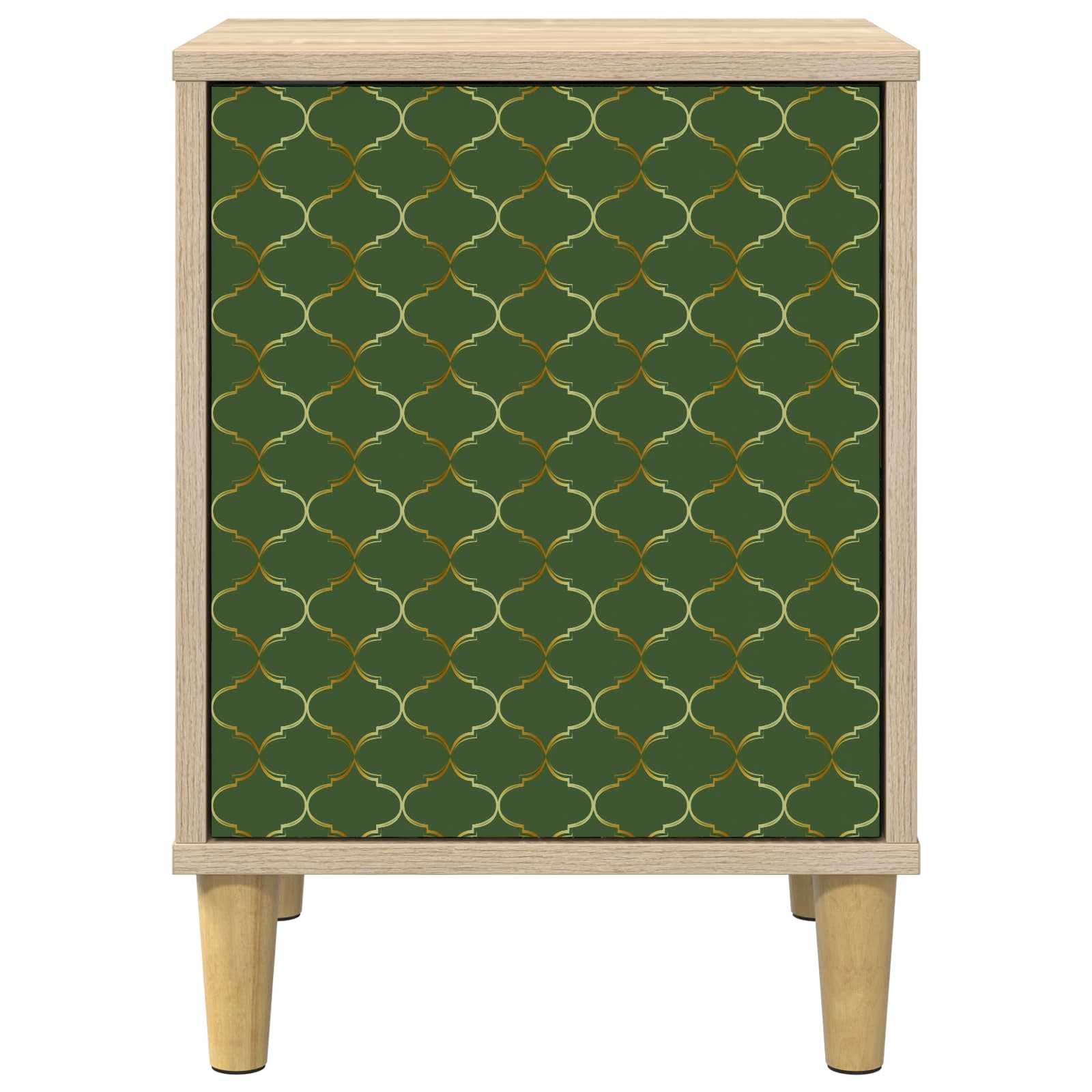 Nachtkastje GELEEN Sonoma Eiken 36 x 33 x 50 cm Bewerkt hout