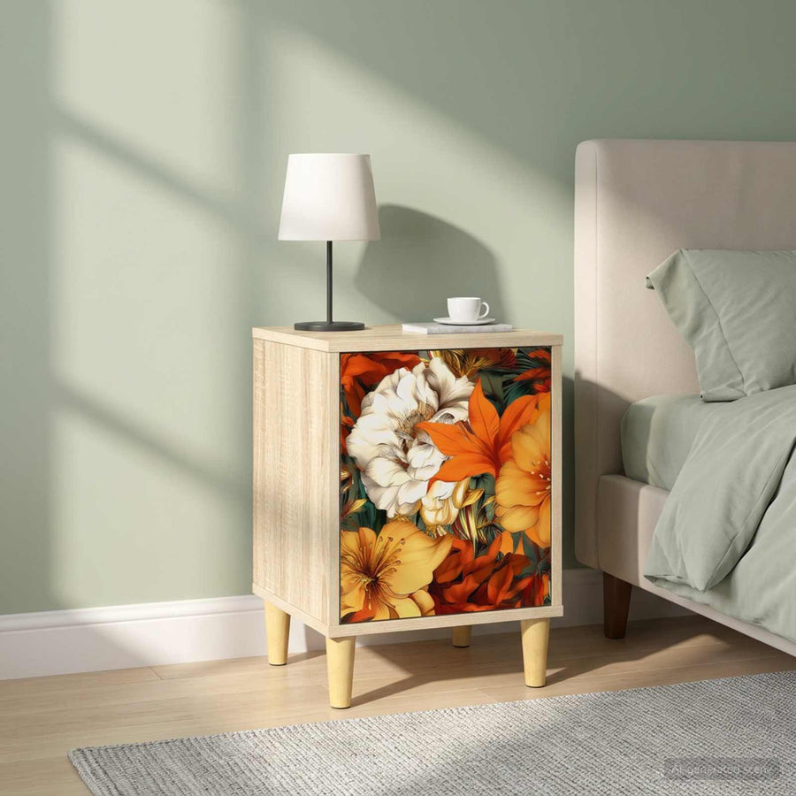 Nachtkastje GENNEP 2 st Sonoma Eiken 36 x 33 x 50 cm