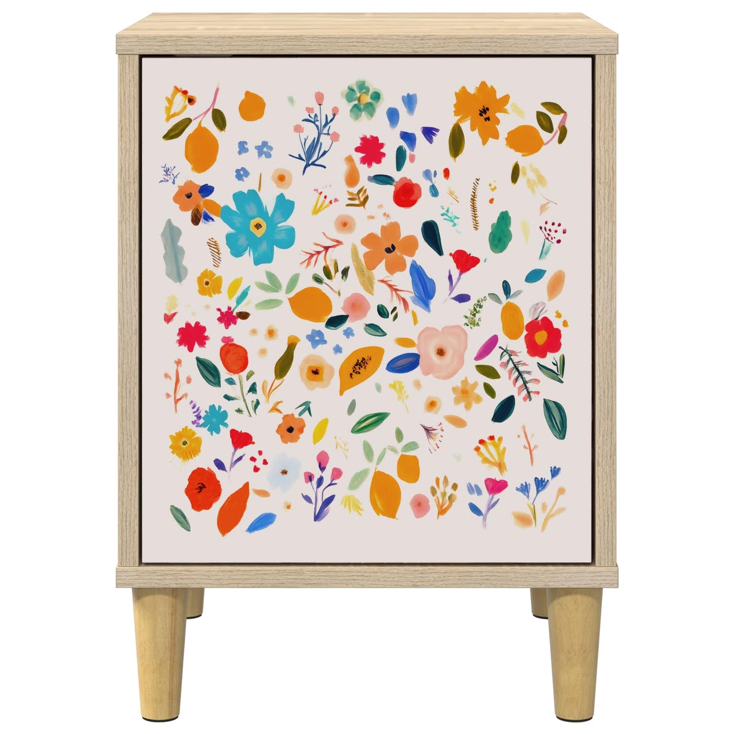 Nachtkastje MAINZ 2 st Sonoma Eiken 36 x 33 x 50 cm