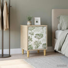 Nachtkastje Sonoma eiken 36x33x50 cm