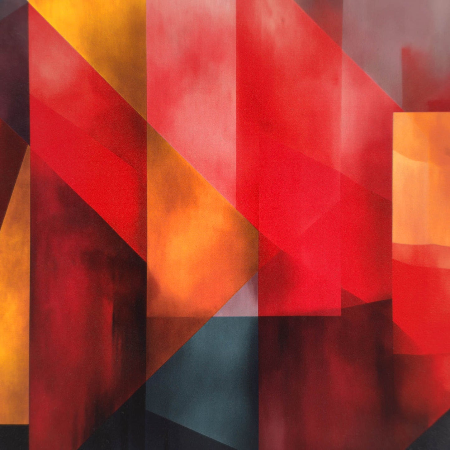 Nachtkastje HEESCH 2 st Zwart eiken 36 x 33 x 51 cm