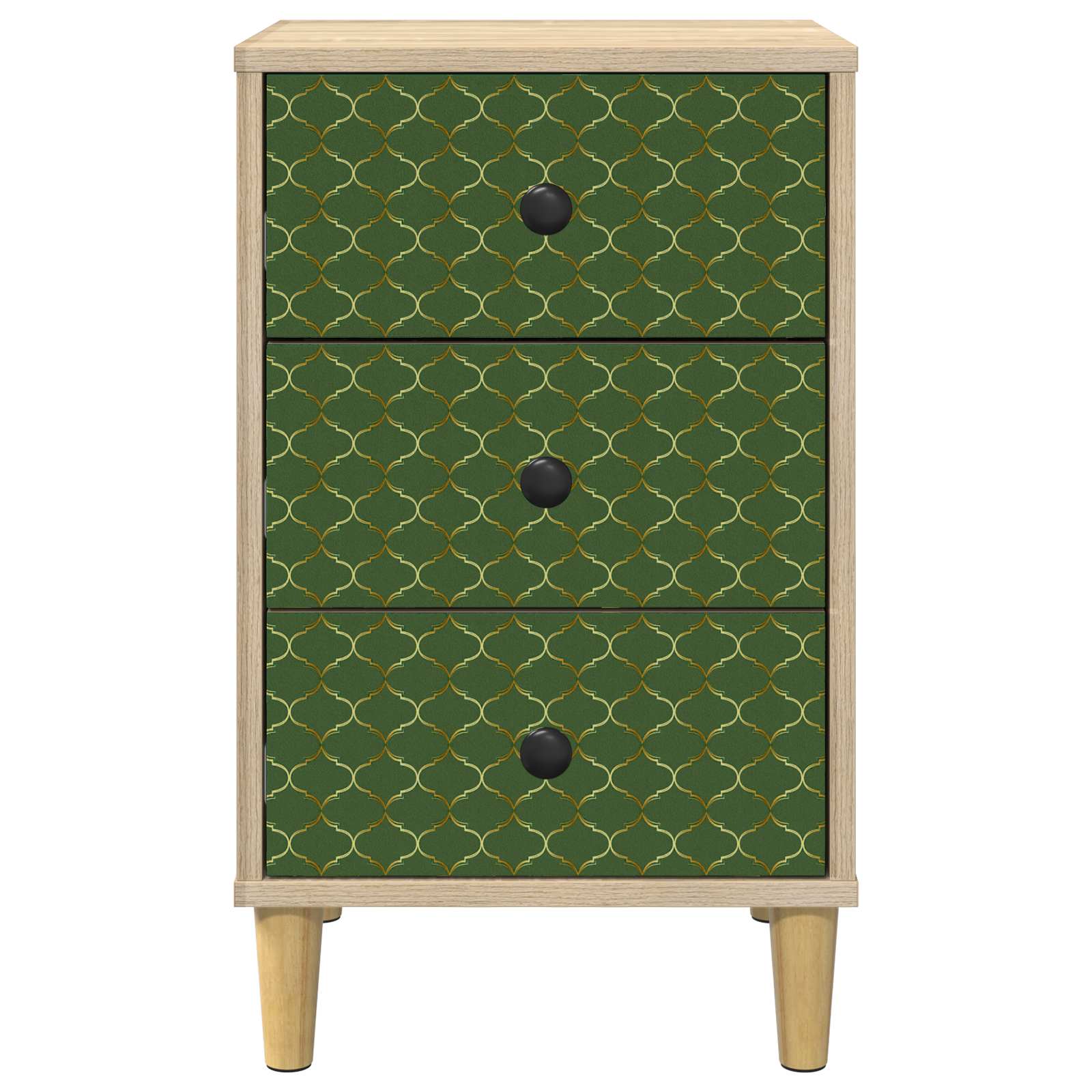 Nachtkastje GELEEN Sonoma Eiken 36 x 33 x 60 cm Bewerkt hout