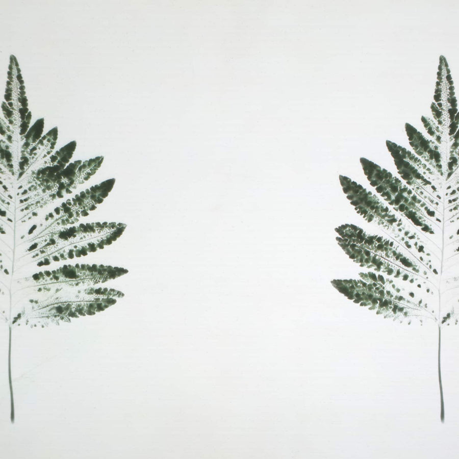 Ladekast HANAU Groene bladerenprint 66 x 36,5 x 75 cm Sonoma