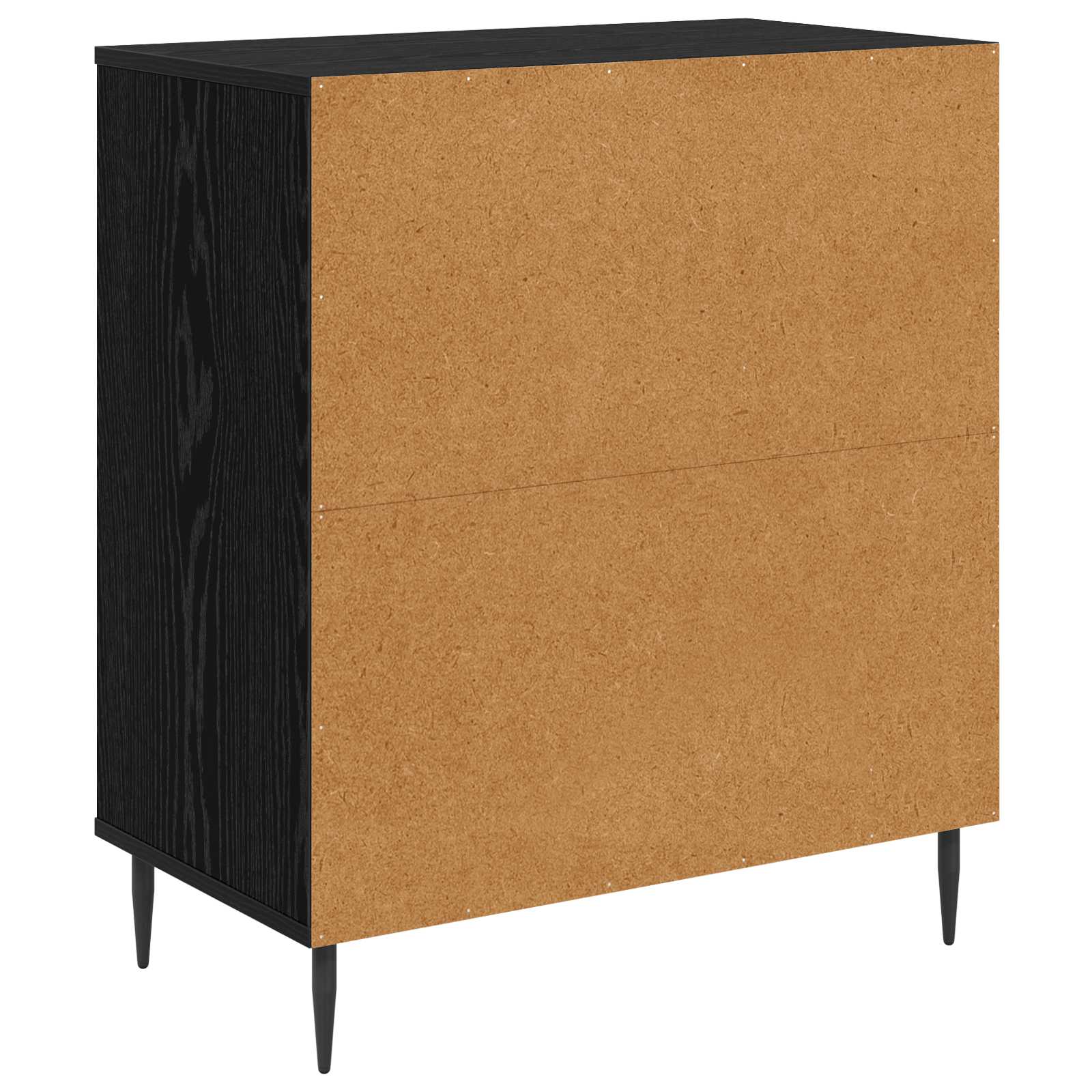 Ladekast GELEEN Groen geometrisch patroon 66 x 36,5 x 76 cm
