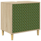 Badkamerkast GELEEN Sonoma 60 x 40 x 60 cm Bewerkt hout