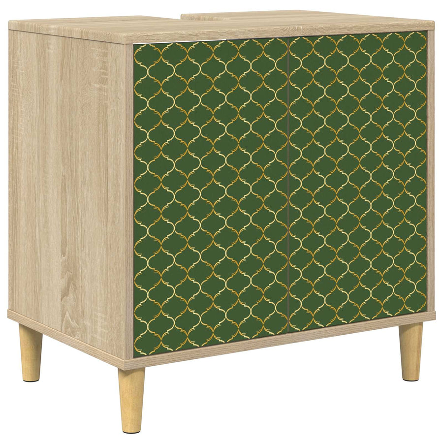 Badkamerkast GELEEN Sonoma 60 x 40 x 60 cm Bewerkt hout