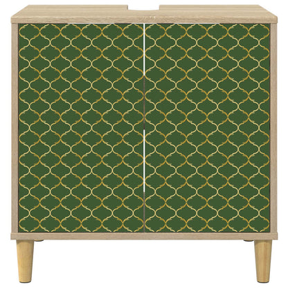 Badkamerkast GELEEN Sonoma 60 x 40 x 60 cm Bewerkt hout