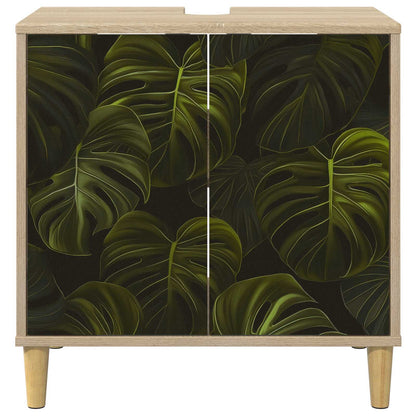Badkamerkast ELBURG Sonoma 60 x 40 x 60 cm Bewerkt hout