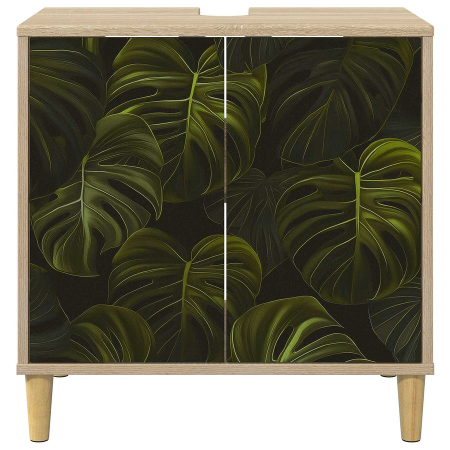 Badkamerkast ELBURG Sonoma 60 x 40 x 60 cm Bewerkt hout