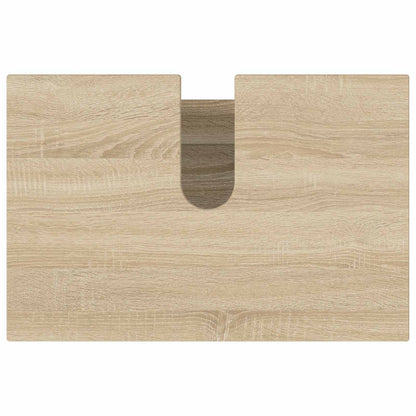 Badkamerkast GENNEP Sonoma 60 x 40 x 60 cm Bewerkt hout