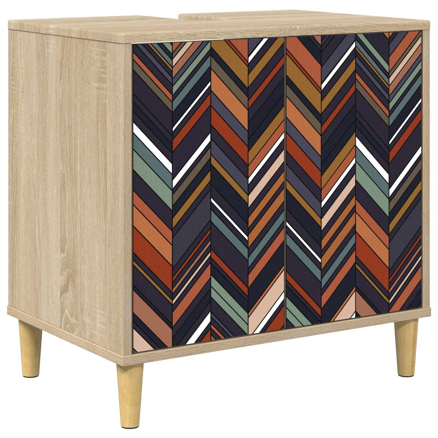 Badkamerkast OMMEN Sonoma 60 x 40 x 60 cm Bewerkt hout