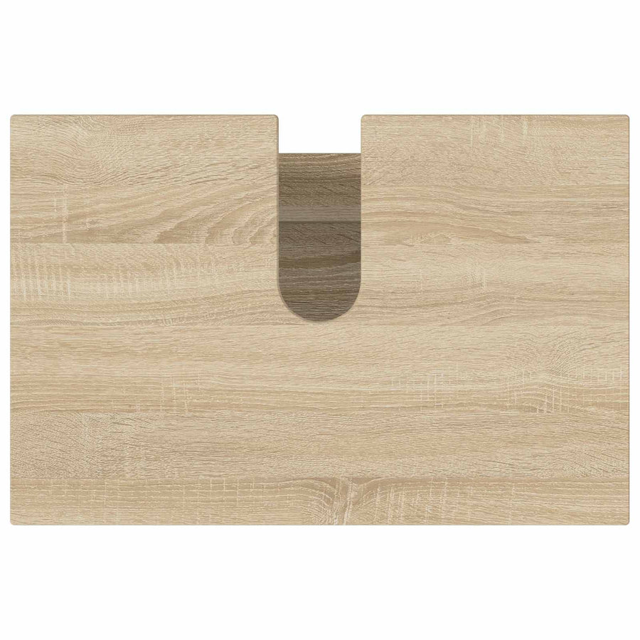 Badkamerkast KIEL Sonoma 60 x 40 x 60 cm Bewerkt hout