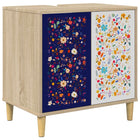 Badkamerkast MAINZ Sonoma 60 x 40 x 60 cm Bewerkt hout