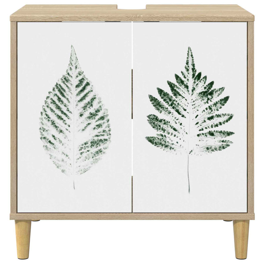 Badkamerkast HANAU Sonoma 60 x 40 x 60 cm Bewerkt hout