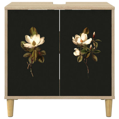 Badkamerkast BREMEN Sonoma 60 x 40 x 60 cm Bewerkt hout