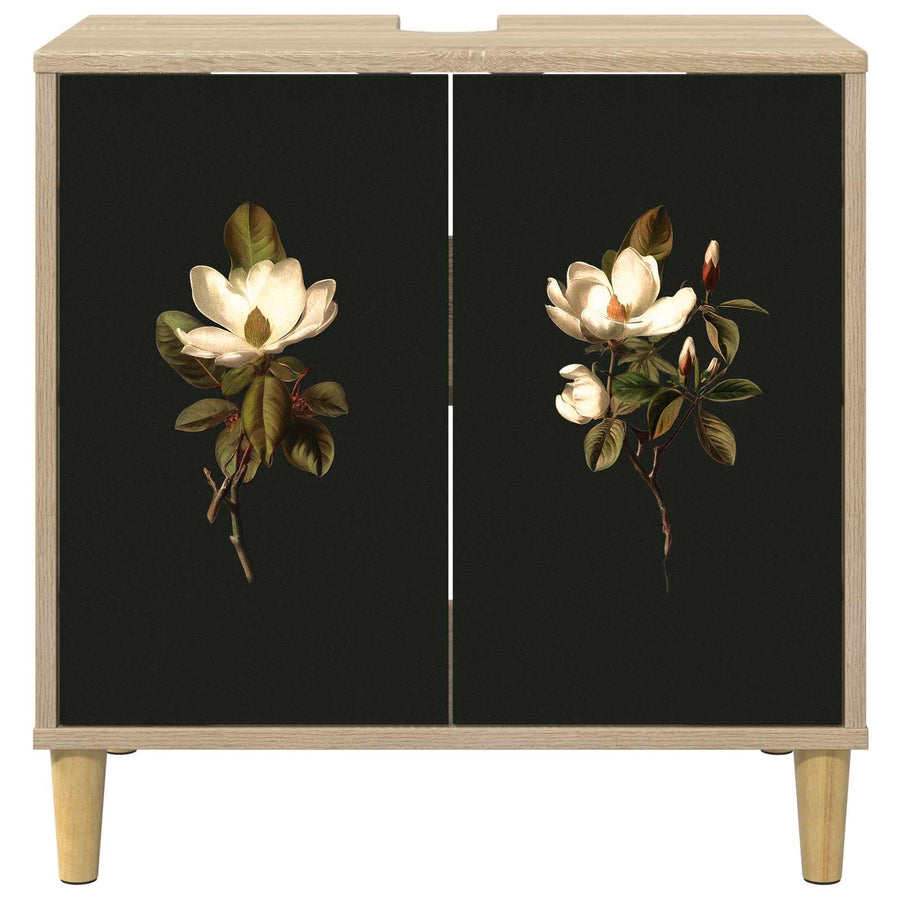 Badkamerkast BREMEN Sonoma 60 x 40 x 60 cm Bewerkt hout