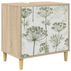 Badkamerkast GOTHA Sonoma 60 x 40 x 60 cm Bewerkt hout