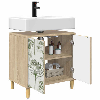 Badkamerkast GOTHA Sonoma 60 x 40 x 60 cm Bewerkt hout