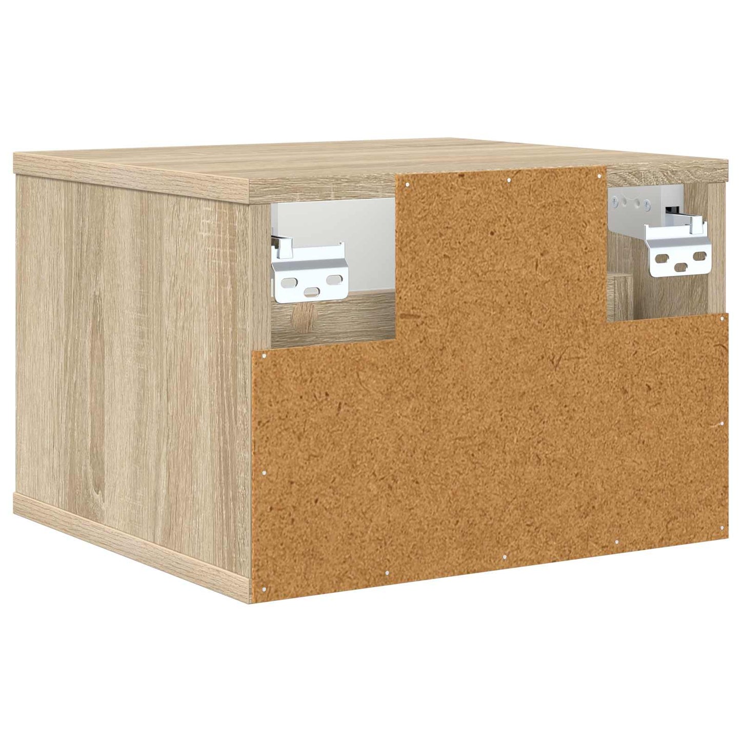 Wandkastje LOCHEM Sonoma Eiken 36 x 33 x 25 cm Bewerkt hout