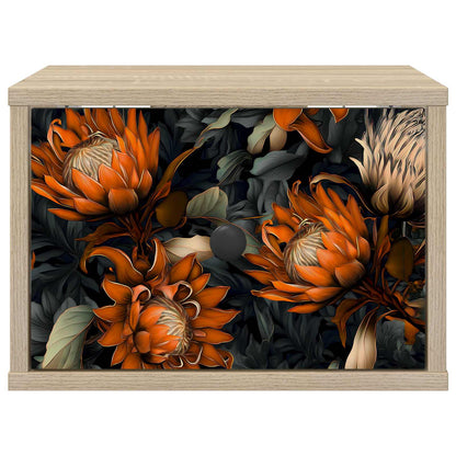 Wandkastje LOCHEM Sonoma Eiken 36 x 33 x 25 cm Bewerkt hout