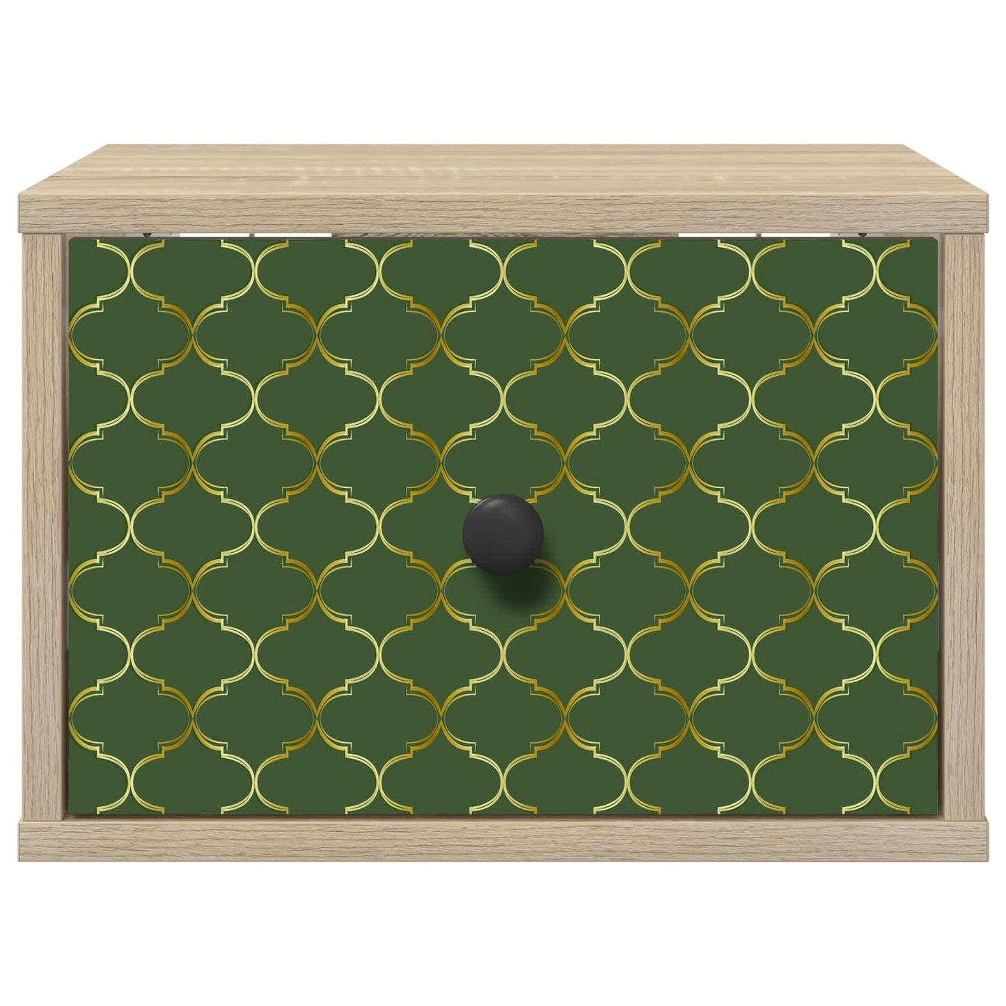 Wandkastje GELEEN Sonoma Eiken 36 x 33 x 25 cm Bewerkt hout