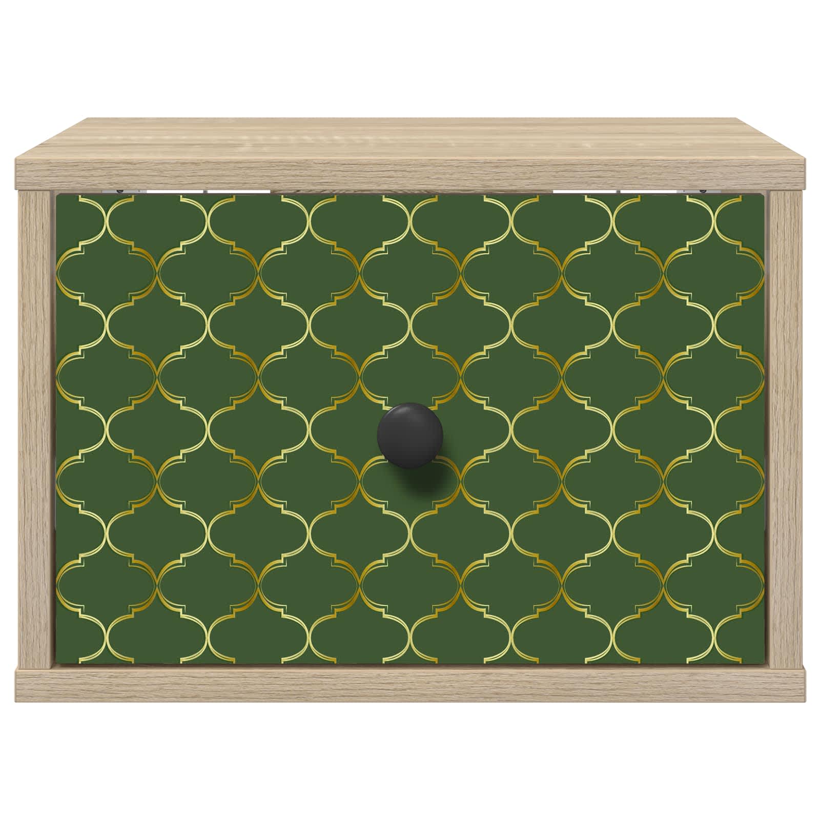 Wandkastje GELEEN Sonoma Eiken 36 x 33 x 25 cm Bewerkt hout