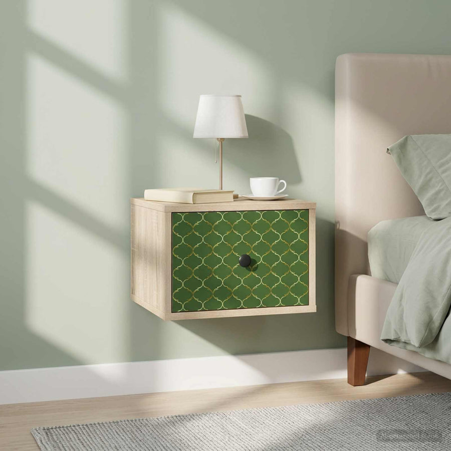 Wandkastje GELEEN 2 st Sonoma Eiken 36 x 33 x 25 cm