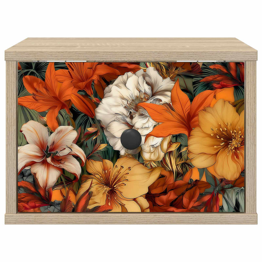 Wandkastje GENNEP 2 st Sonoma Eiken 36 x 33 x 25 cm